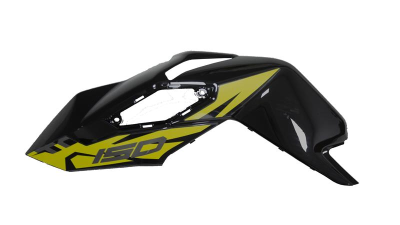 DEPO ÜST MUHAFAZASI SOL SARI (RZ150)